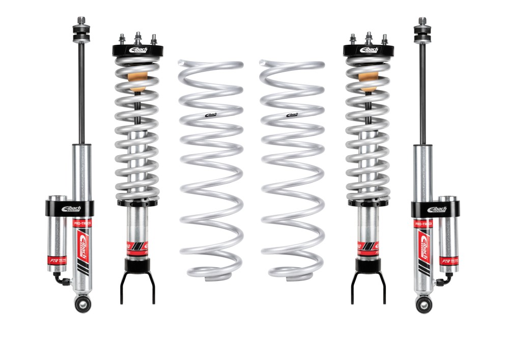 Лифт комплект подвески Dodge Ram 1500 19-24 Pro Truck Lift Stage 2R Lift 0-3.6" x 1" Eibach E86-27-011-03-22