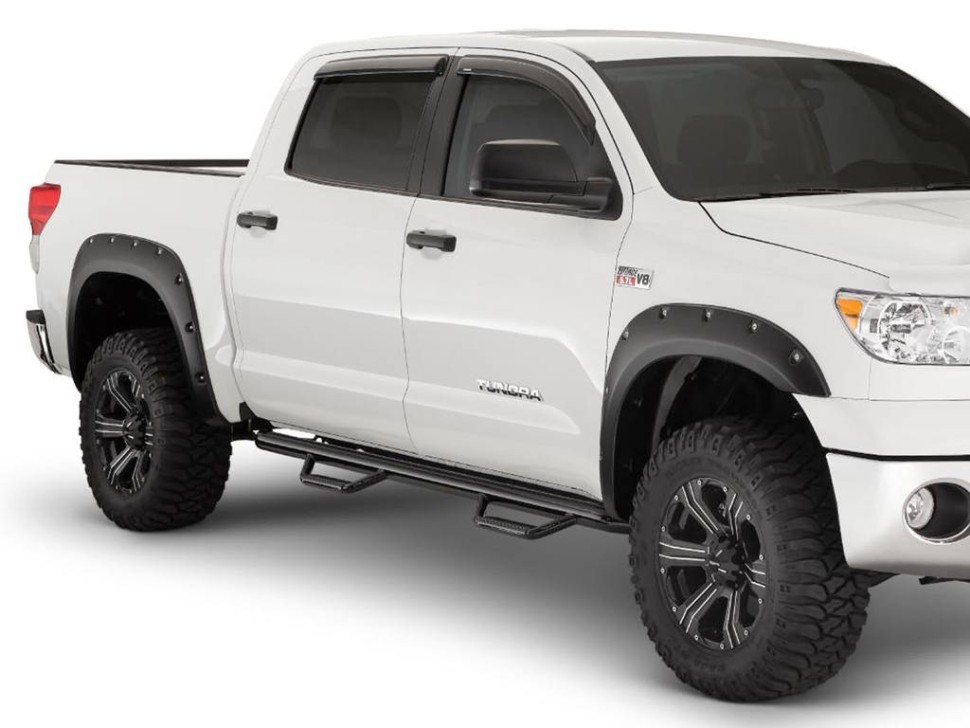 Husky Liner 2803911 Pocket Style Fender Flares Set of 4 pcs Toyota Tundra 07-13