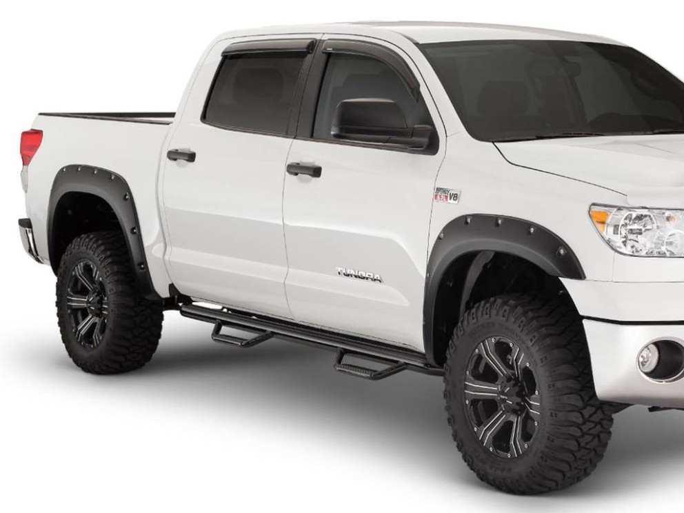 Husky Liner 2803911 Pocket Style Fender Flares Set of 4 pcs Toyota Tundra 07-13