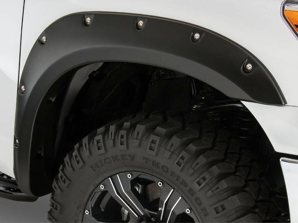 Husky Liner 2803911 Pocket Style Fender Flares Set of 4 pcs Toyota Tundra 07-13