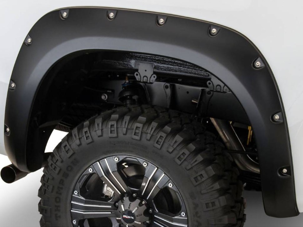 Husky Liner 2803911 Pocket Style Fender Flares Set of 4 pcs Toyota Tundra 07-13
