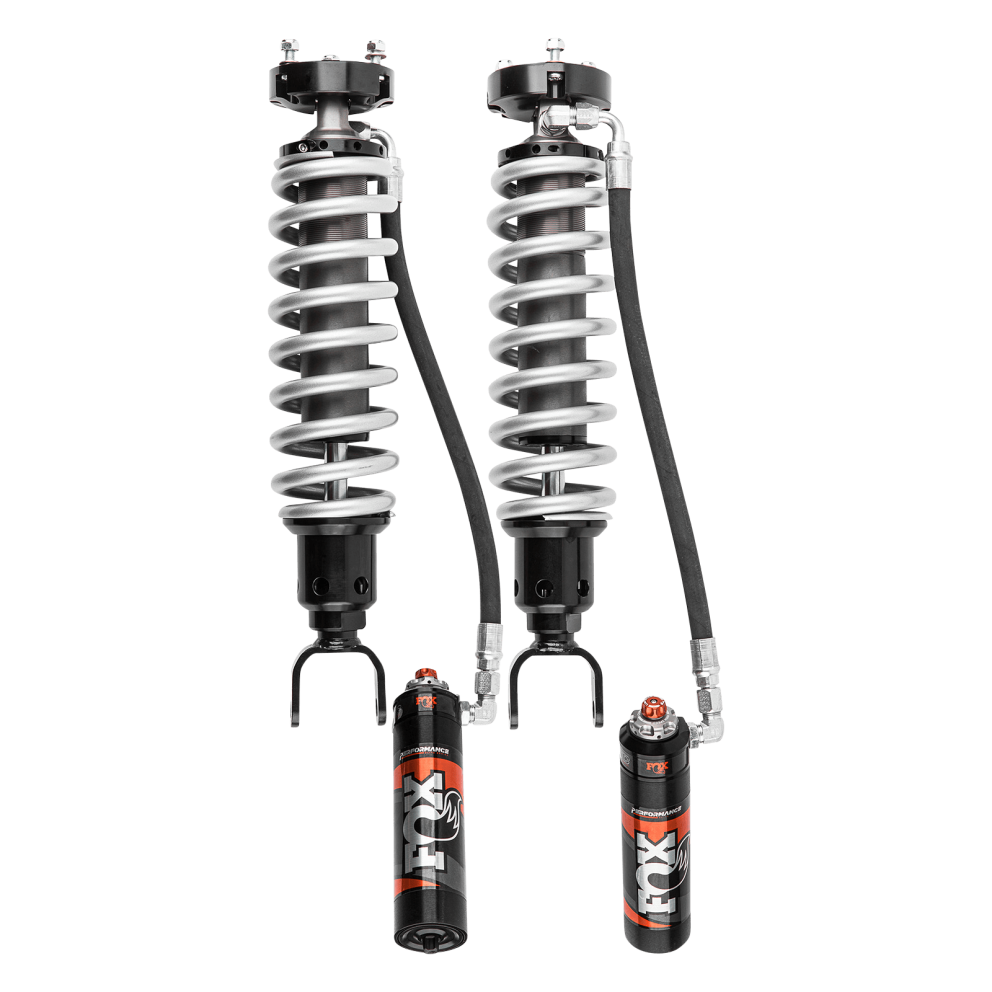 Fox 883-06-263 Performance Elite Series 2.5 Front Coilover Reservoir Adjustable Shock Lift 1-2" Dodge Ram 1500 12-24 Pair