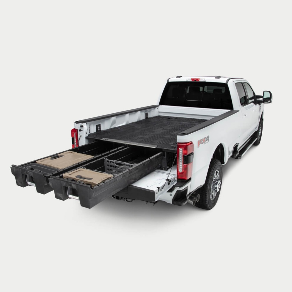 Decked XG10LF Truck Bed Storage System Chevrolet Silverado/GMC Sierra 2500/3500 20-26 8'