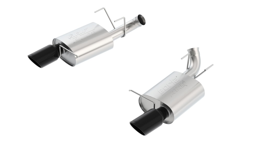 Вихлопна система Axle-Back Ford Mustang 11-12 Atak Borla 11791BC