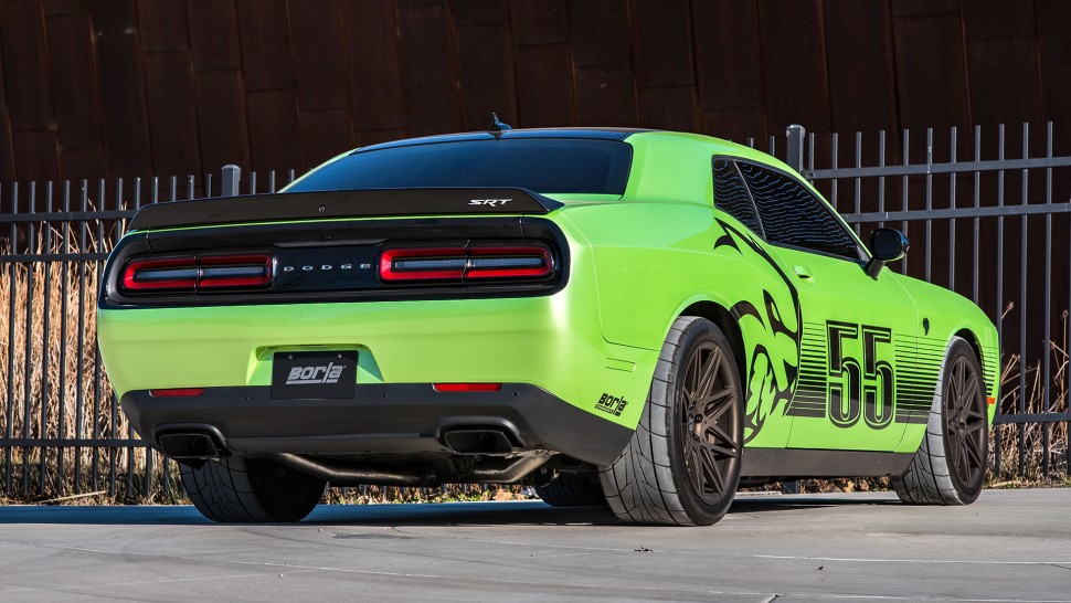 Выхлопная система Cat-Back Dodge Challenger 15-23 Atak Borla 140646