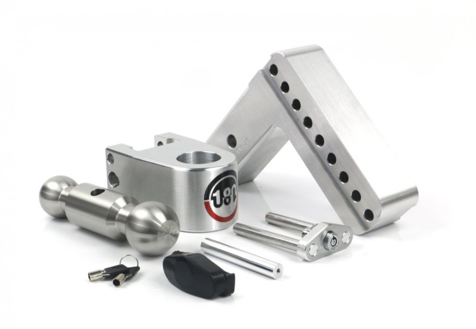 Вставки фаркопа регулируемая 8" под квадрат 2" Weigh Safe CTB8-2