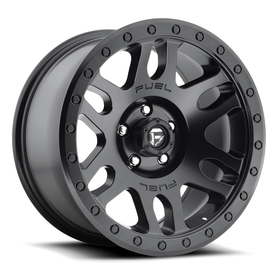 Fuel Off Road D58417857345 Recoil Wheel Matte Black 17x8.5 -6