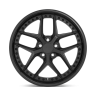 Niche Road Wheels M226200521+35 Vice Wheel Gloss Black Matte Black 20x10.5 +35