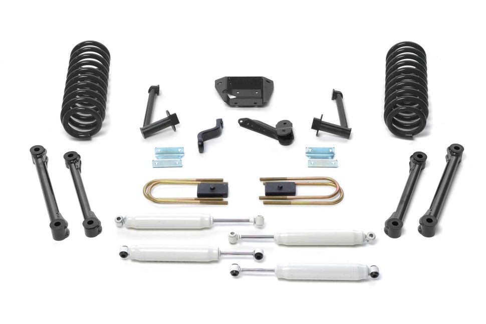 Лифт комплект подвески Dodge Ram 2500/3500 09-13 Lift 6" Fabtech K3038