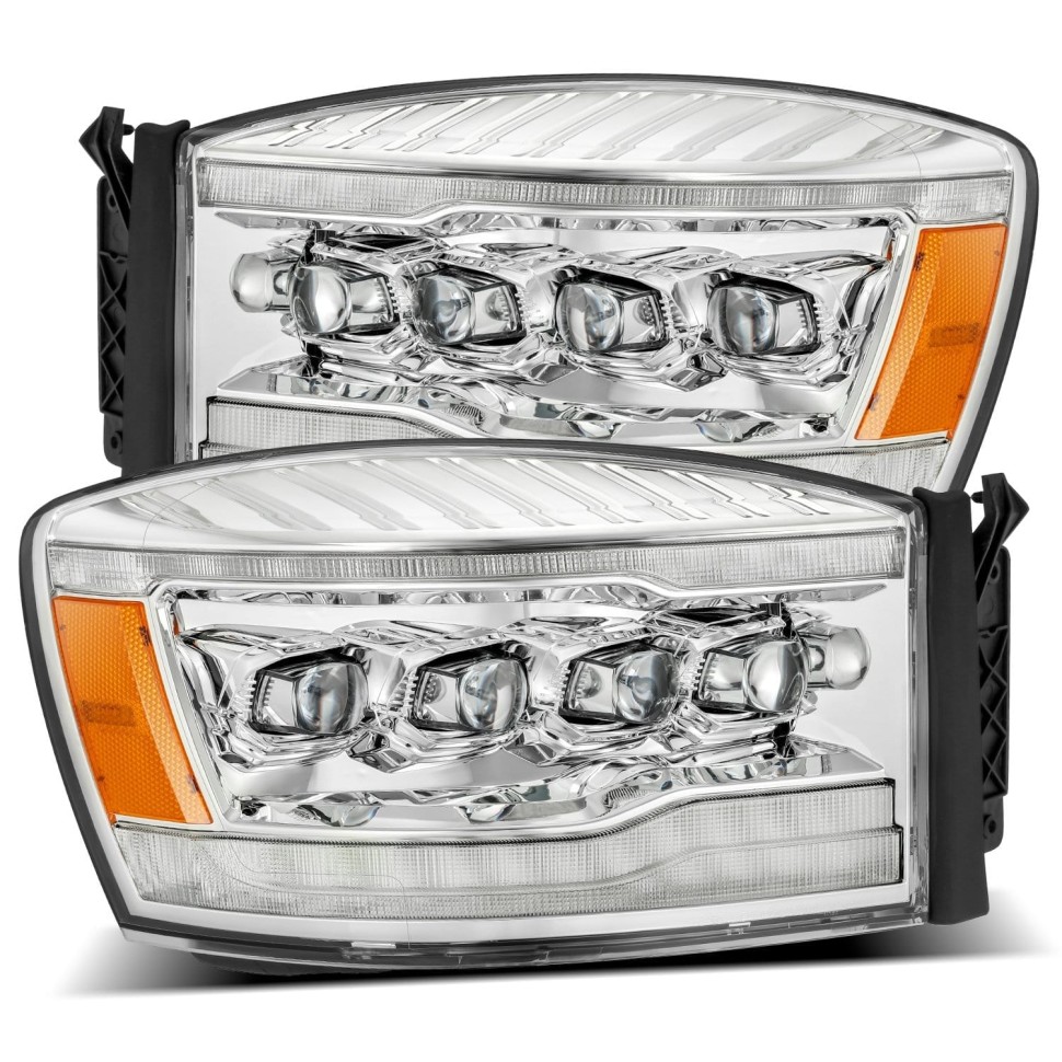 Комплект передних Led фар Dodge Ram 1500/2500/3500 06-09 NOVA-Series AlphaRex 880537
