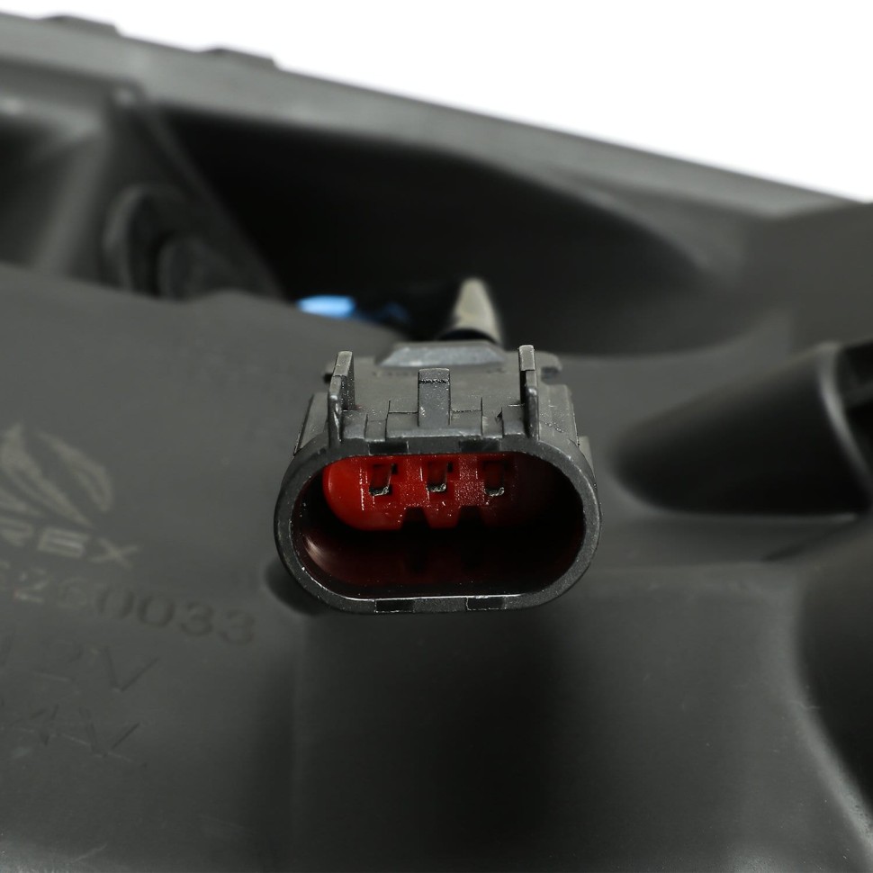 Комплект передних Led фар Dodge Ram 1500/2500/3500 06-09 NOVA-Series AlphaRex 880537