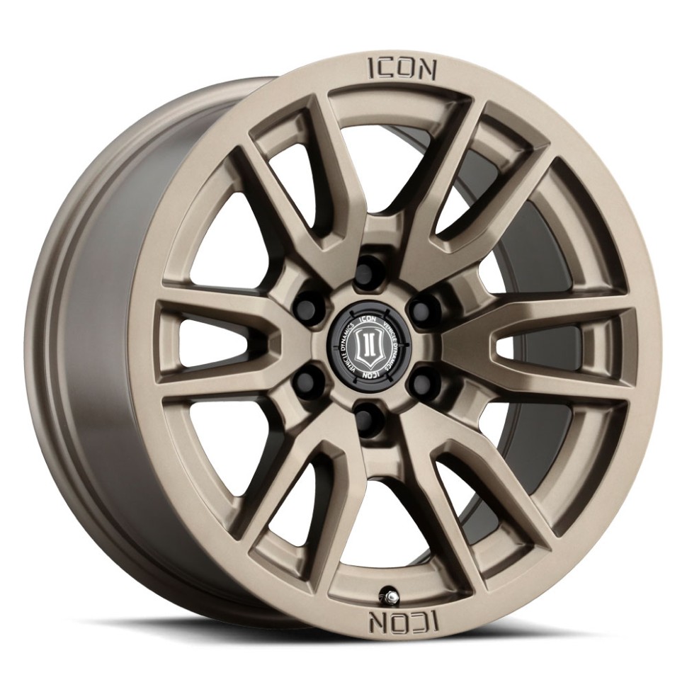 Колесный диск Icon Vehicle Dynamics Vector 6 Bronze 17x8.5 ET 0 2417859447BR