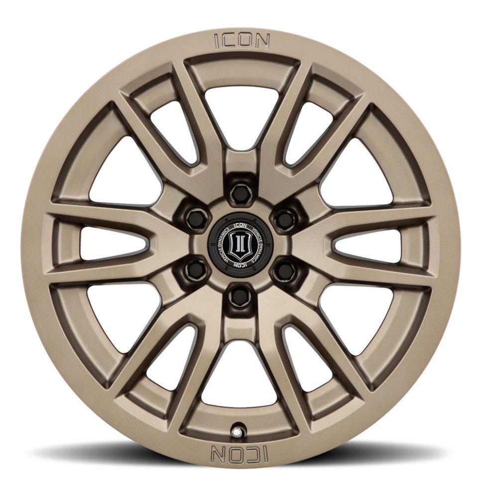 Колесный диск Icon Vehicle Dynamics Vector 6 Bronze 17x8.5 ET 0 2417859447BR