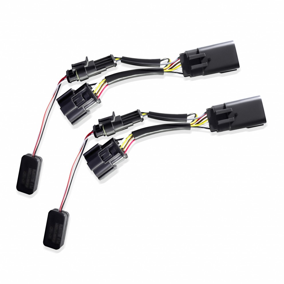 AlphaRex 640031 Tail Lights Converters Dodge Ram 1500 19-24