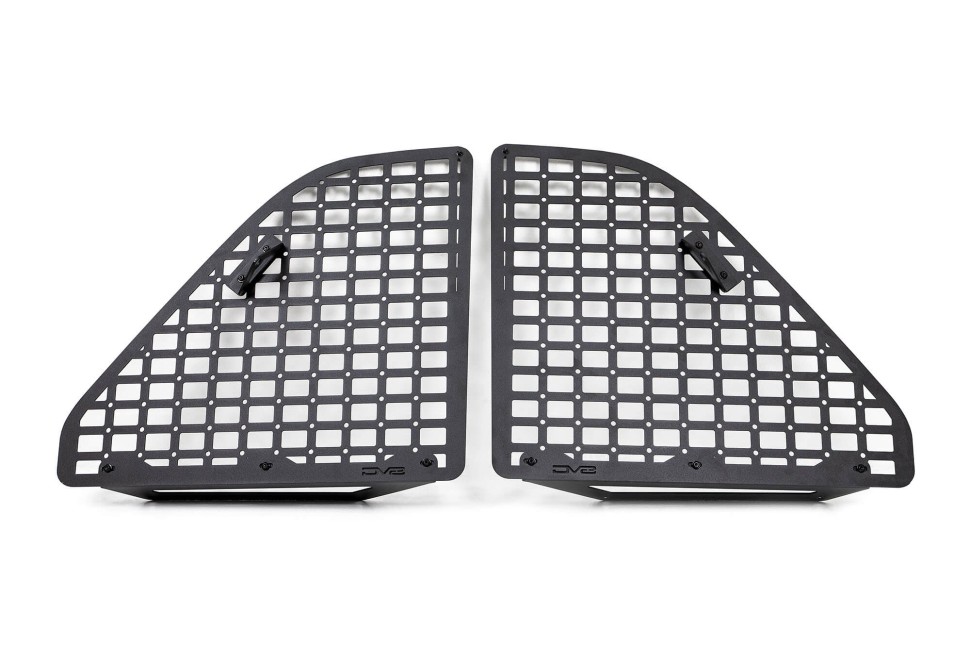 Панелі Molle заднє вікно Jeep Wrangler JL 18-25 4 Door DV8 Offroad MPJL-01