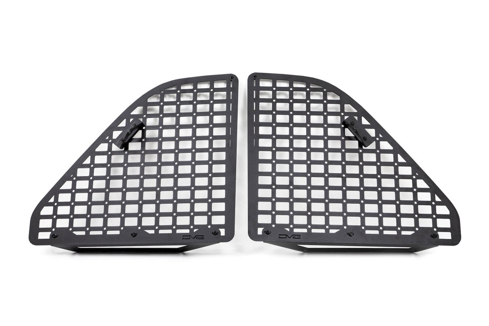Панелі Molle заднє вікно Jeep Wrangler JL 18-25 4 Door DV8 Offroad MPJL-01