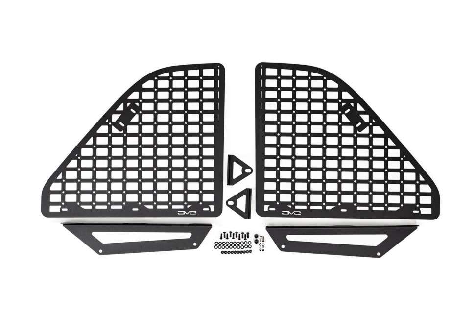 Панелі Molle заднє вікно Jeep Wrangler JL 18-25 4 Door DV8 Offroad MPJL-01