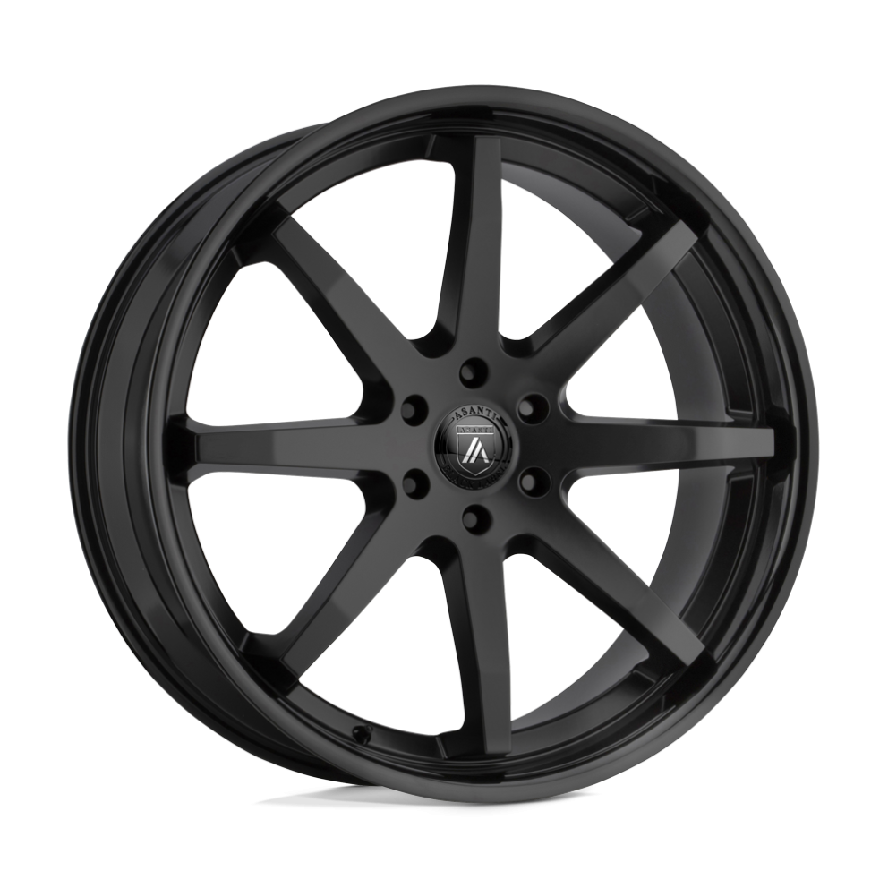 Колесный диск Asanti Wheels Kaiser Satin Black W/Gloss Black Lip 20x9 ET+30 ABL32-29052730