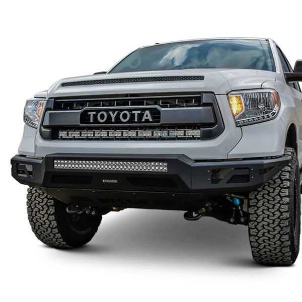 Westin Pro-Mod Full Width Textured Black Front Modular Bumper Toyota Tundra 14-20 (58-41035) 