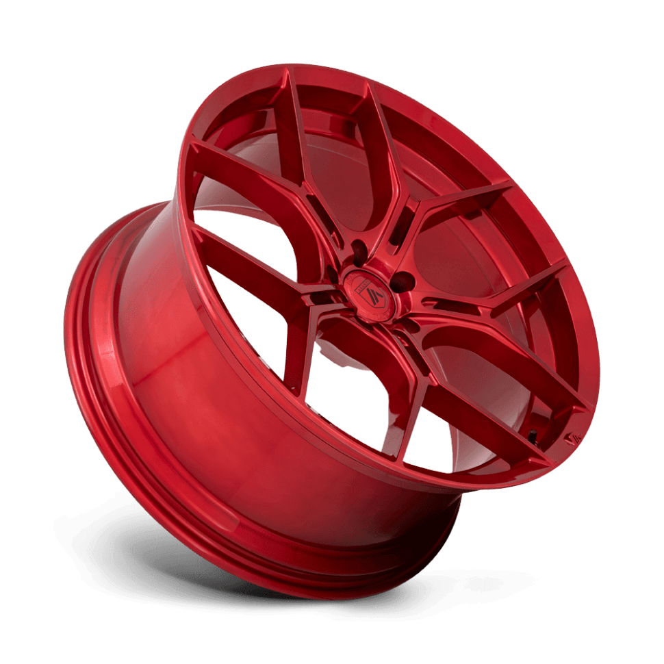 Колесный диск Asanti Wheels Monarch Candy Red 20x10.5 ET+20 ABL37-20051520RD