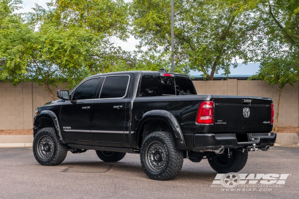 Black Rhino 2095ARY-80067G06 Armory Wheel Gun Black 20x9.5 -18