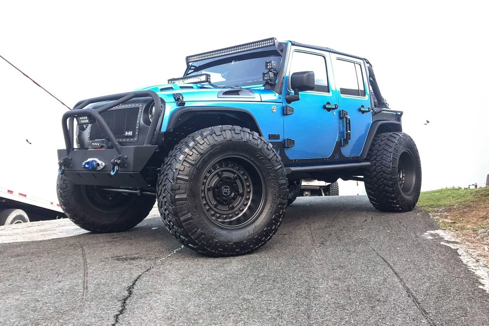 Black Rhino 2095ARY-80067G06 Armory Wheel Gun Black 20x9.5 -18