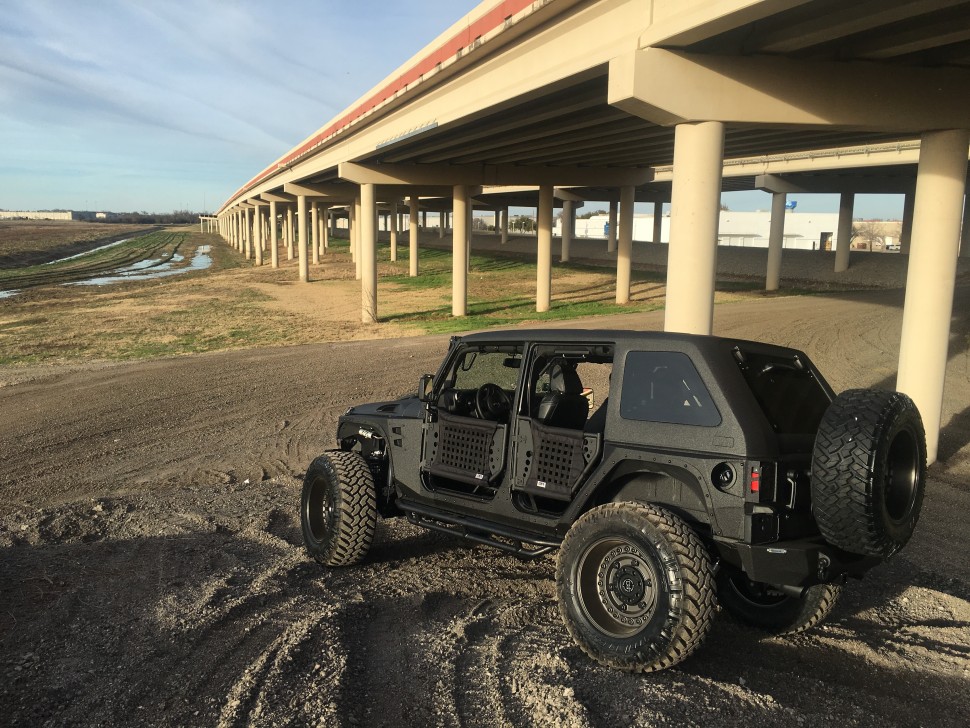 Black Rhino 2095ARY-80067G06 Armory Wheel Gun Black 20x9.5 -18