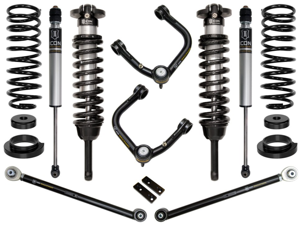 Ліфт-комплект підвіски Lexus GX470 03-09 Stage 3 Lift 0-3.5" Icon Vehicle Dynamics K53173T