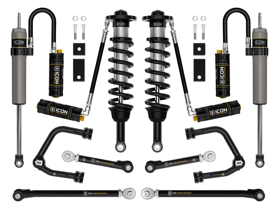 Ліфт-комплект підвіски Toyota Tundra 22-26 Stage 10 Lift 2-3.5" Icon Vehicle Dynamics K53200T