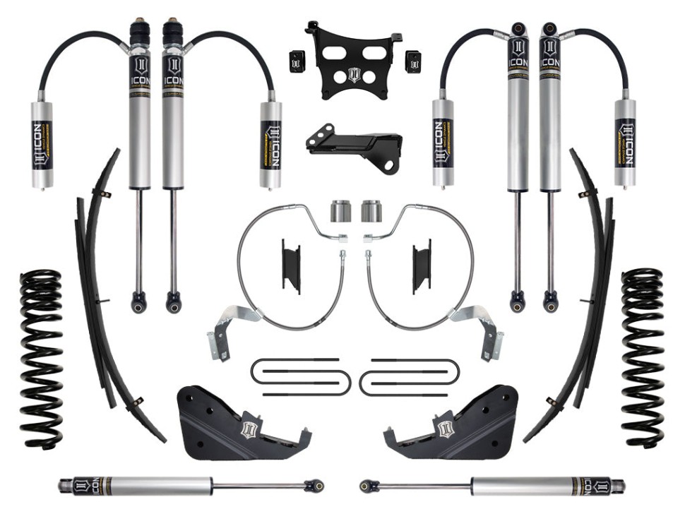 Ліфт-комплект підвіски Ford F-250/F-350 23-26 Stage 2 EXP Lift 4.5" Icon Vehicle Dynamics K64542L