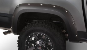 Розширювачі колісних арок Chevrolet Colorado 15-22 задн 2шт. Pocket Style Bushwacker 40140-02