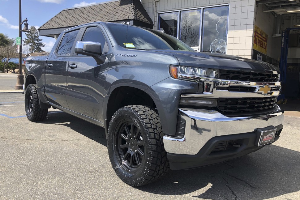 Black Rhino 1895CHS005140M78 Chase Wheel Matte Black 18x9.5