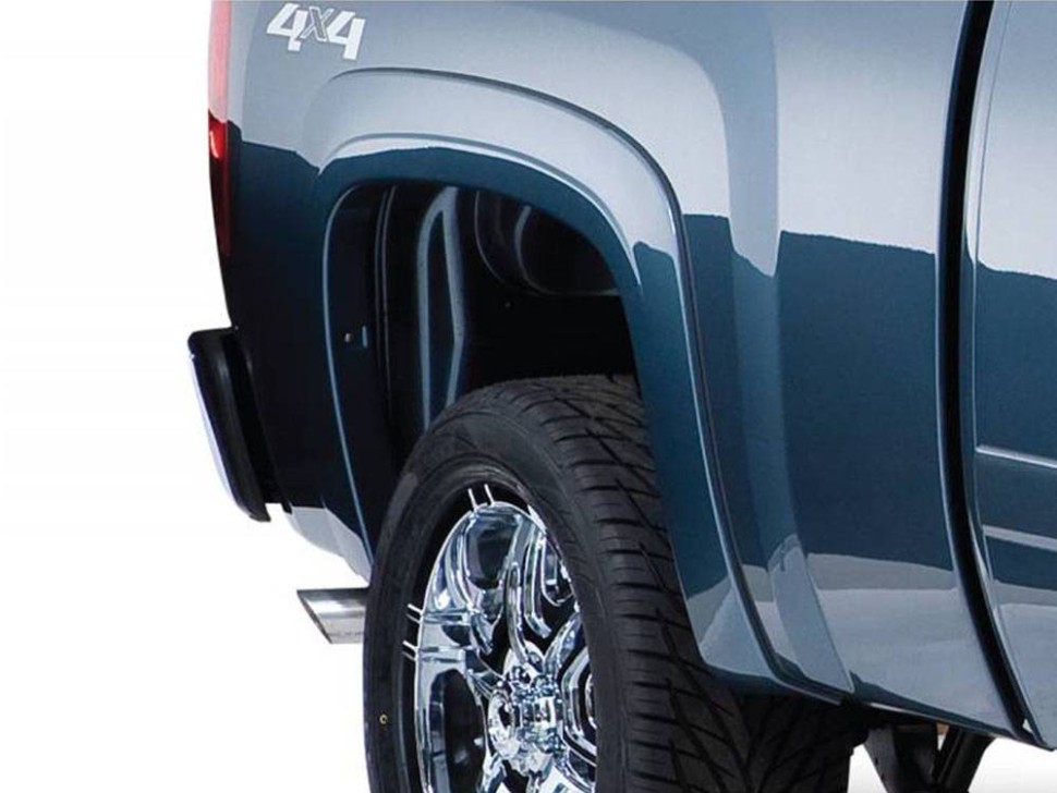 Расширители колесных арок Chevrolet Silverado 1500 07-13 задн 2шт. OE Bushwacker 40088-02