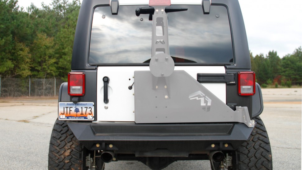 Задний бампер Jeep Wrangler Jk 07-18 Fab Fours JK07-Y1251-1