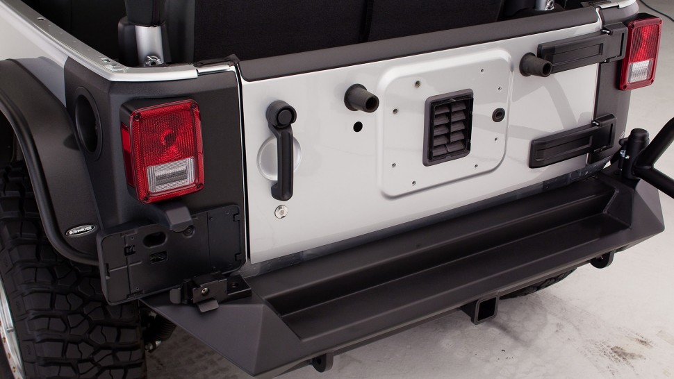 Задний бампер Jeep Wrangler Jk 07-18 Fab Fours JK07-Y1251-1