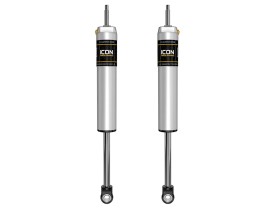 Icon Vehicle Dynamics 57607P 2.5 Series Front Shock Lift 0-2" Toyota Land Cruiser 100 98-07 Pair