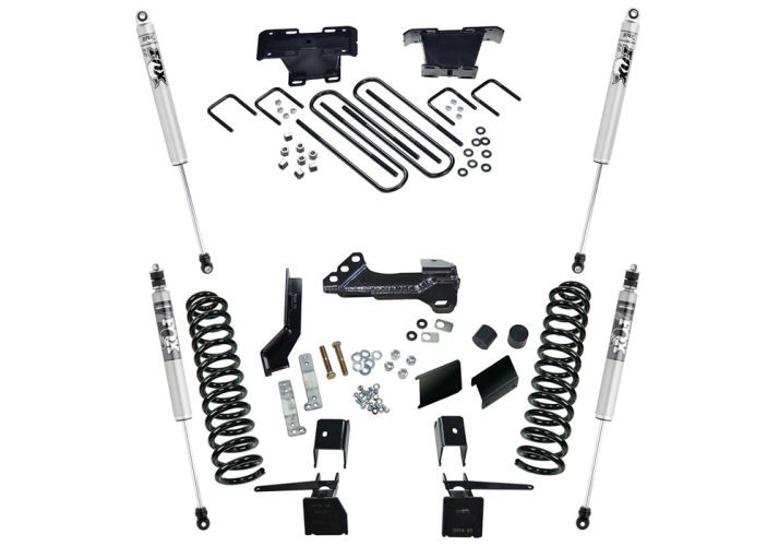 Лифт комплект подвески 4" Ford F-250/F-350 17-22 (Fox 2.0 Shocks) Superlift K165F