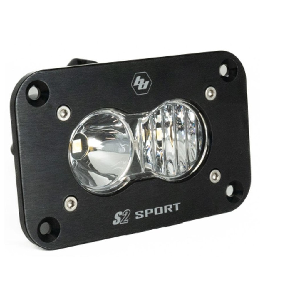 Дополнительная LED фара скрытого монтажа 1.76x2.93" Driving/Combo S2 Sport Baja Designs 541003