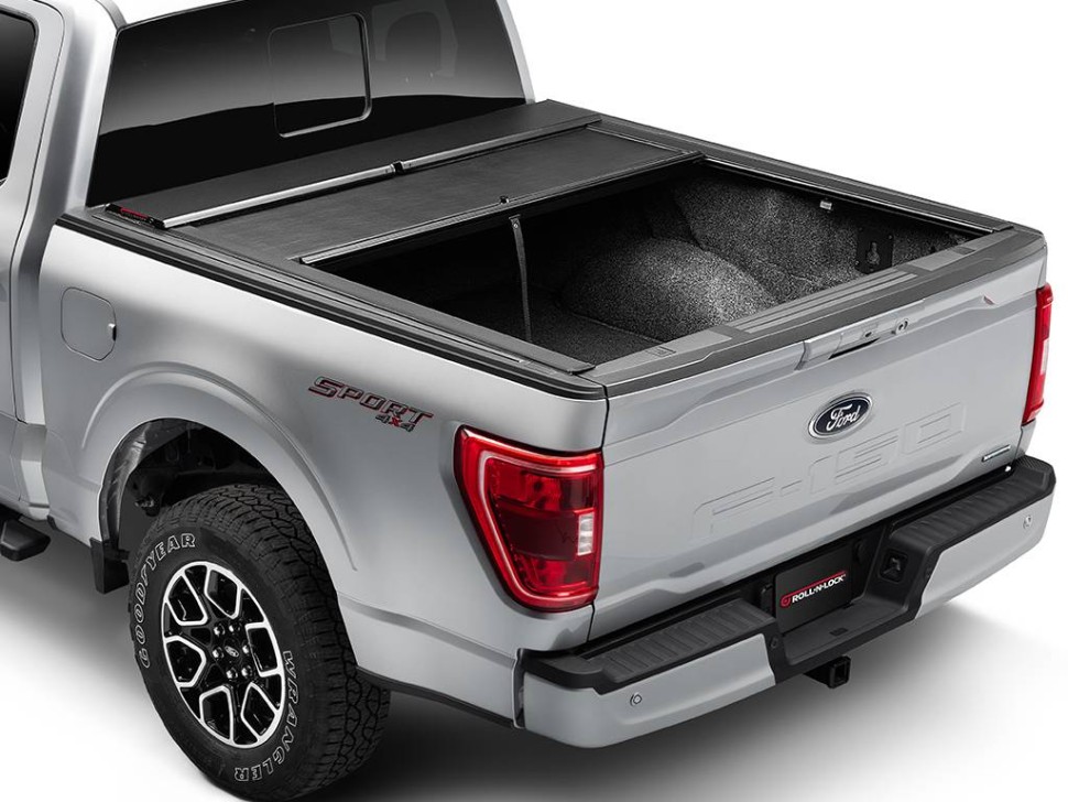 Ролета багажника выдвижная Ford F-150 21-25 6'7" M-Series Roll-N-Lock LG132M