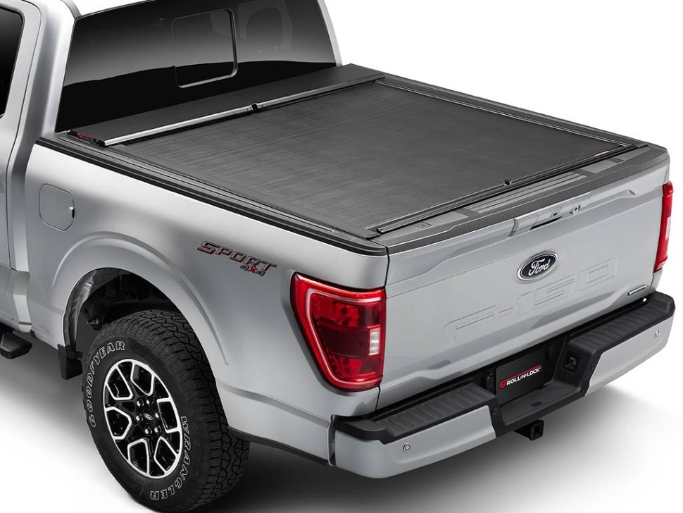 Ролета багажника выдвижная Ford F-150 21-25 6'7" M-Series Roll-N-Lock LG132M