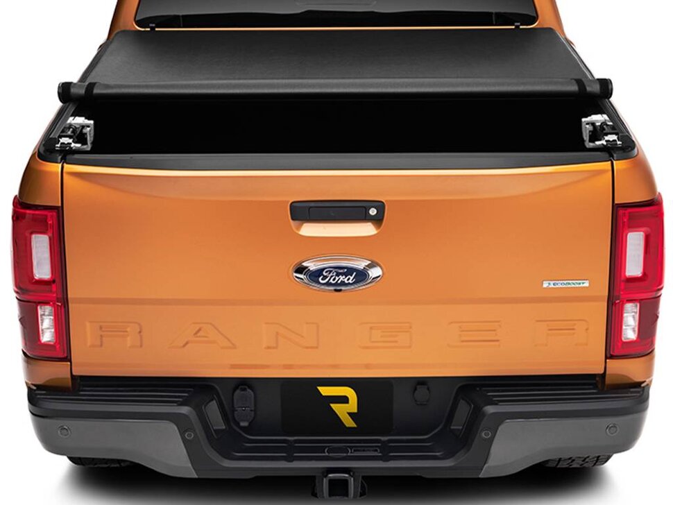 Мягкая ролета багажника Nissan Frontier 22-25 6'1" TruXport TruXedo 284301