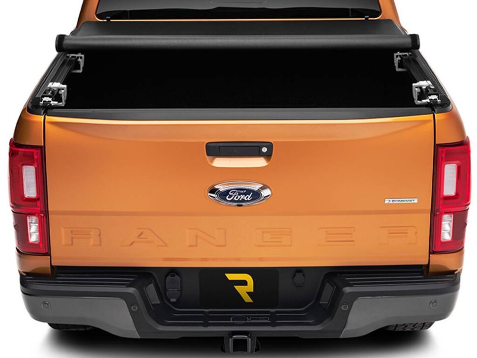 Мягкая ролета багажника Nissan Frontier 22-25 6'1" TruXport TruXedo 284301