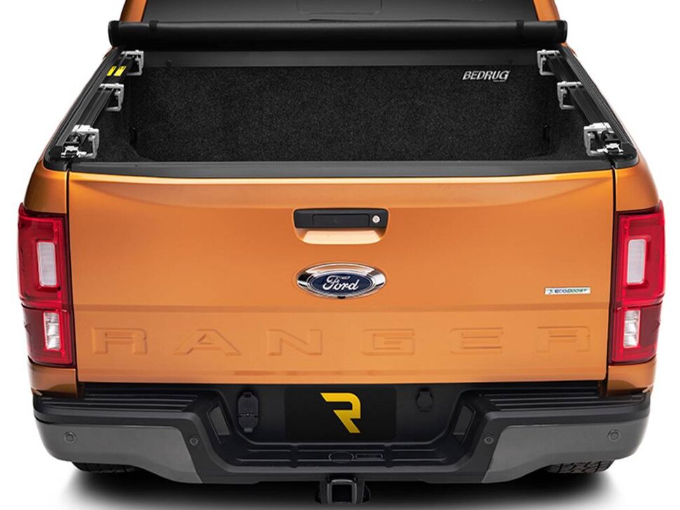 Мягкая ролета багажника Nissan Frontier 22-25 6'1" TruXport TruXedo 284301