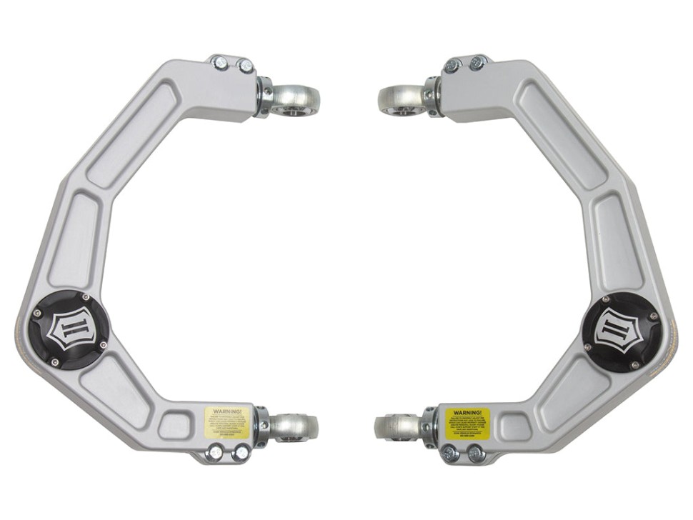 Комплект верхних рычагов подвески Ford F-150/Expedition 09-20 Lift 0-3" Icon Vehicle Dynamics 98505DJ