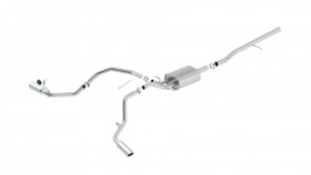 Выхлопная система Chevrolet Silverado/GMC Sierra 1500 14-19 Borla 140545