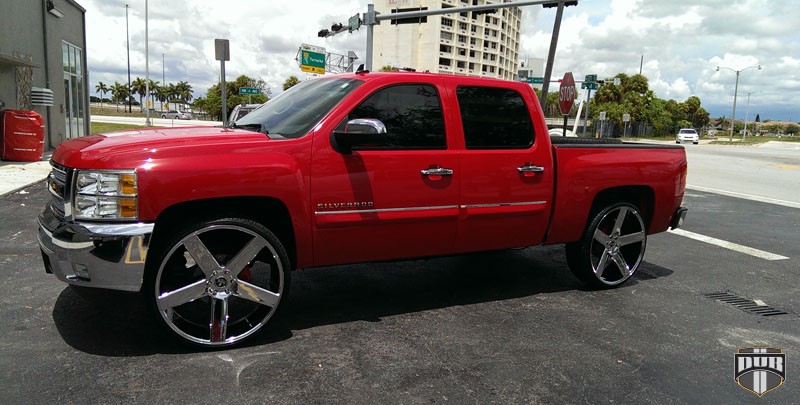 Колесный диск DUB Wheels Baller S115 Chrome Plated 22x9 ET+25 S115229021+25