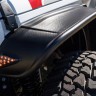 Розширювачі колісних арок Jeep Gladiator JT 20-22 к-кт 4 шт Black Flat Style Bushwacker 10928-07