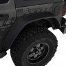 Розширювачі колісних арок Jeep Gladiator JT 20-22 к-кт 4 шт Black Flat Style Bushwacker 10928-07