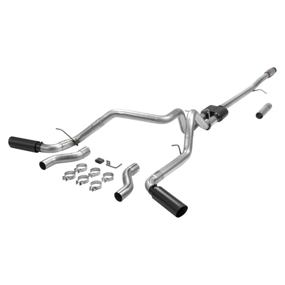 Вихлопна система Cat-Back Chevrolet Silverado/GMC Sierra 1500 AT4 19-26 Outlaw Series Flowmaster 817854