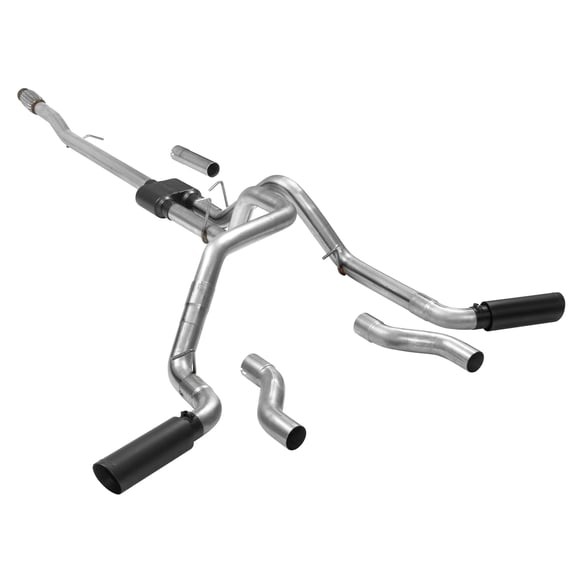 Вихлопна система Cat-Back Chevrolet Silverado/GMC Sierra 1500 AT4 19-26 Outlaw Series Flowmaster 817854